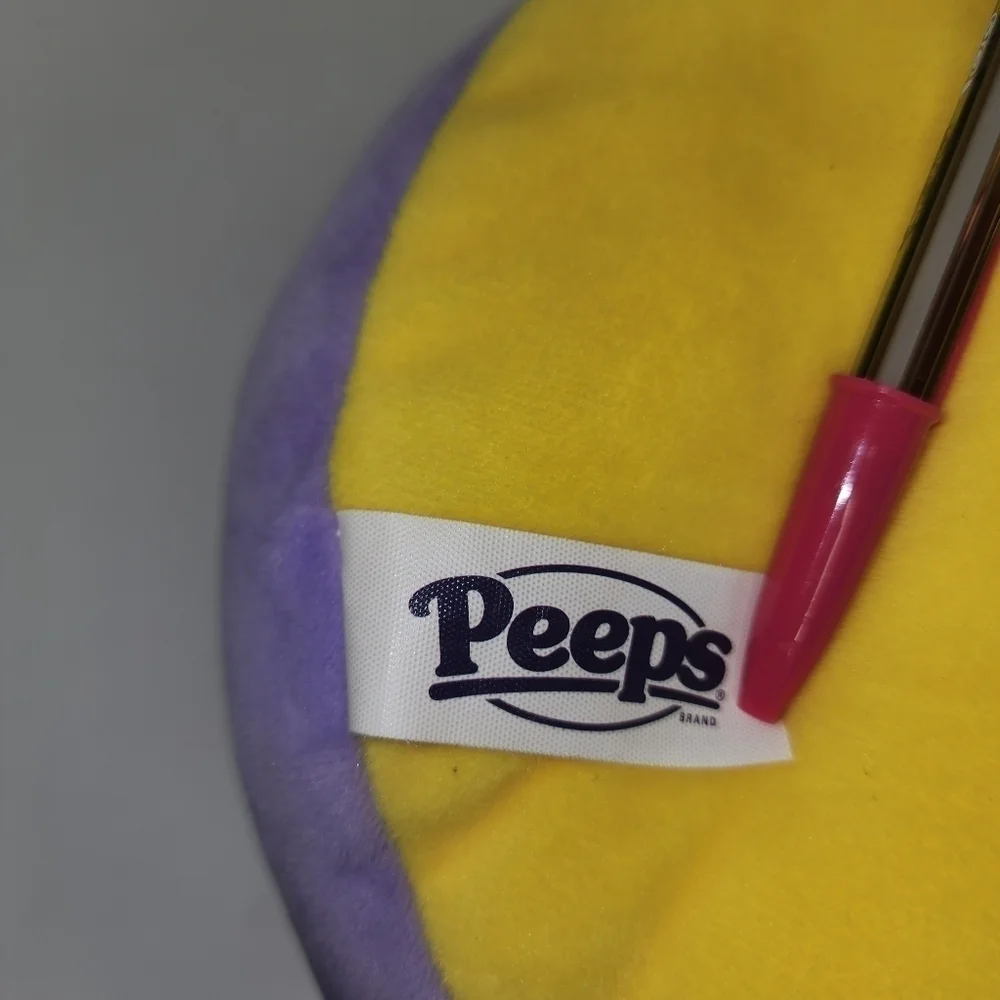 Peeps pink purple